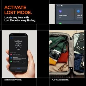 Resim Mabeyn Tagme Tracker Ios Uyumlu Akıllı Gps Takip Cihazı Bluetooth ile Kolay Kurulum (Değiştirilebilir Pil) - AHP07580 