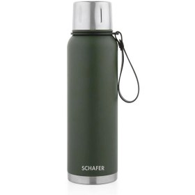 Resim Schafer Steely Termos 1 L- Yeşil 