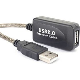 Resim 5 Metre Extension USB Uzatma Kablosu Dişi Erkek USB 2.0 Am-Fm Güç 