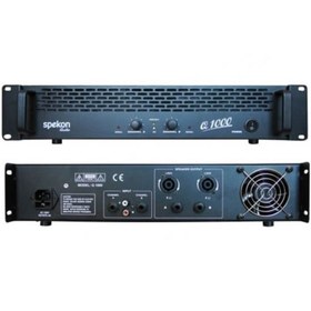 Resim Spekon Q1000 Power Amfi 2x500 Watt 