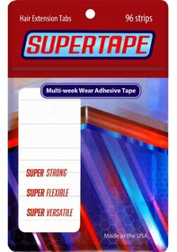 Resim True Tape Super Hair Extension Tape Bant Kaynak Bandı 96 Adet 
