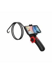 Resim Qbh Uw18mp60/360 Derece Hd Görünüm Yılan Kamera Boroskop Endoskop 