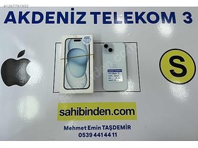 Resim Apple iPhone 15 İkinci El TR | 128 GB | Mavi 