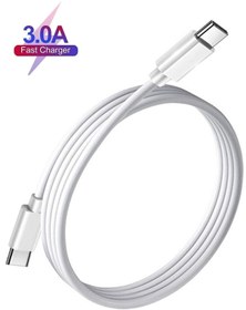 Resim inteknoloji Şarj Kablosu Type-c To Usb-c Şarj Type-c Data Aktarım Hızlı Şarj Xtrm 