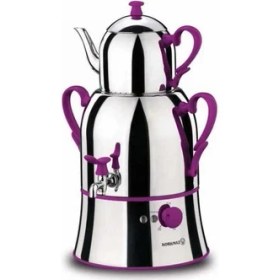 Resim Korkmaz A 338-03 Nosta Semaver Violet 