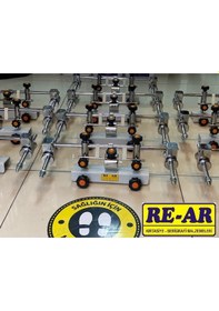 Resim Serigrafi Baskı Aparatı Masa Üzeri Manuel 