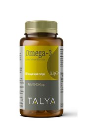 Resim Talya Omega 3 1000 Mg 60 Kapsül Softgel 79.8 G 