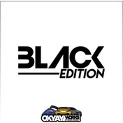 Resim OkyayWorks Black Edition Sticker - Siyah 