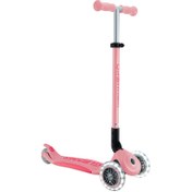 Resim Globber Elite Deluxe Işıklı Scooter - Pastel Pembe 