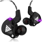 Resim Siyah 3.5mm Kablo Kablolu Kulaklık Qkz Ak6 Hifi Ses Kalitesi Kulaklık Tel Oyun Kulaklığı Ile Oyun Kulaklıkları Bas Ucuz Satış Kulaklık 