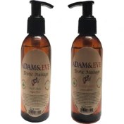 Resim Hintohu Rekze Erkeklere Kadınlara Özel Sade Çilek Aromalı Masaj Yağı Massage Oil 125ML 