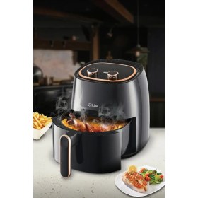 Resim Kiwi Airfryer 5 Lt Yağsız Fritöz 
