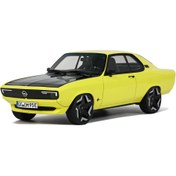 Resim Genel Markalar Elektromod 1:18 2021 Opel Manta GSE Sarı Model Araba 