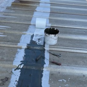 Resim Yıldız Yalıtım Su Yalıtım Keçesi, Izolasyon Keçesi, Rulo Keçe 50 Metre, m2'de 120gram 