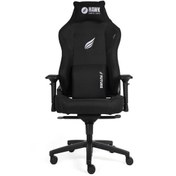 Resim Hawk Gaming Chair Future Kumaş Siyah Oyuncu Koltuğu Hawk Gaming Chair