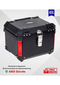 Resim Motosiklet Arka Çanta Karbon Desen Aliminyum Pro-x 45 Litre Motor Çantasımotosiklet Arka Çanta Karbon Desen Aliminyum Pro-x 45 Litre Motor Çantasımotosiklet Arka Çanta Karbon Desen Aliminyum 45 Litre Pro-x Motor Çantası Siyah 
