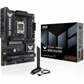 Resim Asus TUF Gaming B650E-Plus WiFi DDR5 8000 MHz OC M.2 HDMI/DP/USB-C PCIe 5.0 AM5 ATX Anakart 