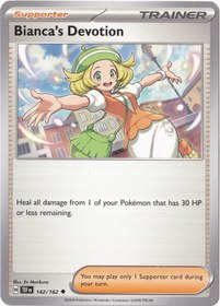 Resim Bianca's Devotion 142/162 - Temporal Forces - Pokemon Kartı Mint 