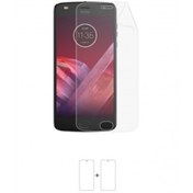 Resim Motorola Z2 Ekran Koruyucu Darbe Emici Poliüretan Film Amerika Üretimi 