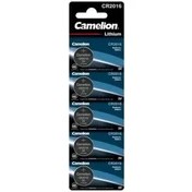 Resim Ata Elektronik Camelion 5 Adet Cr 2016 Lithium Batery 3V 5'li Paket Gp CR2016 3V Lityum Para Pil 5'li Kartela 