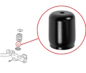 Resim PSA 90538493 | Opel Astra J Arka Helezon Alt Sabitleme Parçası Orijinal 