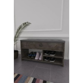 Resim Moka Park Avm tabure çok amaçlı mutfak oturağı balkon ayakkabılık 