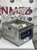 Resim Sönmez Vakum 51 Cm Çift Çene Peynir Sucuk Et Gıda Vakum Makinesi 