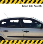 Resim Point Renault Megane 2 Mügen Cam Rüzgarlığı Sedan 2004-2010 Arası 4 Lü Set 