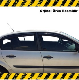 Resim Point Renault Megane 2 Mügen Cam Rüzgarlığı Sedan 2004-2010 Arası 4 Lü Set 