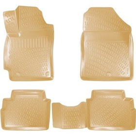 Resim Hyundai Elantra 2015-2020 Havuzlu Paspas Bej 