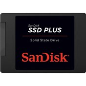 Resim SanDisk SSD Plus 120GB 530MB-310MB/s Sata 3 2.5” SSD (SDSSDA-120G-G27) 