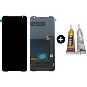 Resim Asus Rog Phone 3 Zs661ks Uyumlu Hk Lcd Ekran Dokunmatik + B7000 