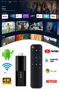 Resim TECHNOMEN Ultra HD Android Tv Box 4K Stick Medya Oynatıcı Smart Tv Wifi 