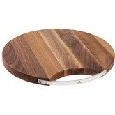 Resim Jumbo New Wood Mood Kesme ve Sunum Tahtası Yuvarlak 