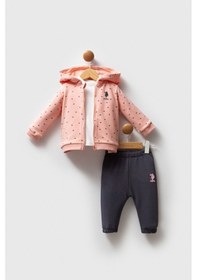 Resim U.S. Polo Assn. U.s. Polo Assn Kız Bebek Turuncu Takım Turuncu 
