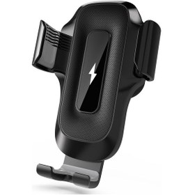 Resim Butu X15 15w Araç Kablosuz Şarj Cihazı 