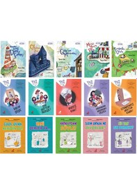 Resim Erdem 3.Sınıflar için 15 Li Hikaye Seti + Kitap Okuma Not Defteri 