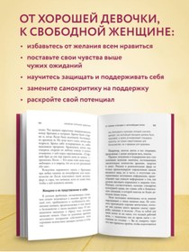Resim Eksmo Sindrom horosej devocki. Kak izbavit'sa ot negativnyh ustanovok iz detstva, prinat' i polubit' seba 
