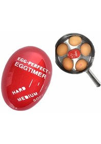 Resim Periboia Dublör Yumurta Egg Timer Çok Renkli 