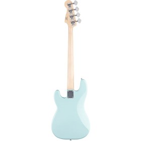 Resim Squier 0379700504 Debut Precision Bass Gitar (Daphne Blue) | Laurel Klavye Mavi Renk ve Rahat C Sap 