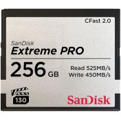 Resim Sandisk 256GB Extreme Pro Cfast 2.0 Memory Card SDCFSP-256G-G46D 