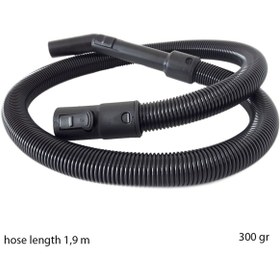 Resim Parmis Profilo Uyumlu Psp 4U430 Elektrikli Süpürge Hortumu Emici Yer Başlık Plastik Borusu 