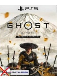 Resim Ghost Of Yotei Playstation 5 Uyumlu Dijital 