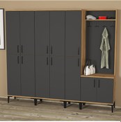 Resim Kalenderdekor1 Kalender Dekor Rose-1-3-4-4 Rs06 Portmanto Vestiyer Ayakkabılık 