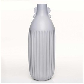 Resim Vitale Antıque Gri Vazo Büyük 14 14 45 Cm Ak.jl0048 Renkli 