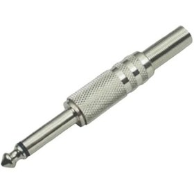 Resim Powermaster Pm-22709 6.3 Mm Mono Metal Gitar Jack 
