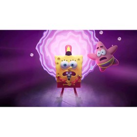 Resim Nickelodeon Sponge Bob Squarepants Cosmic Shake Ps4 Oyunu 