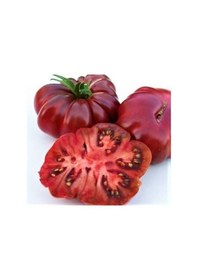 Resim Purple Calabash Mor Renkli Domates Tohumu 15 Tohum 