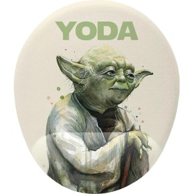 Resim Mena Rise Iyi Fikirler Usta Yoda Bilek Destekli Mouse Pad 