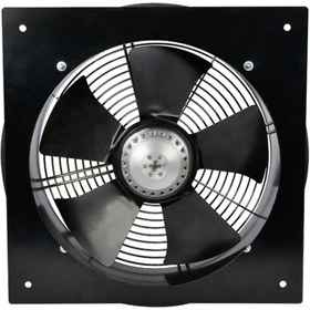 Resim Aircol 250 Ms Kare Monofaze Sac Gövdeli Sanayi Tipi Aksiyal Fan 90w 1458m3/h 